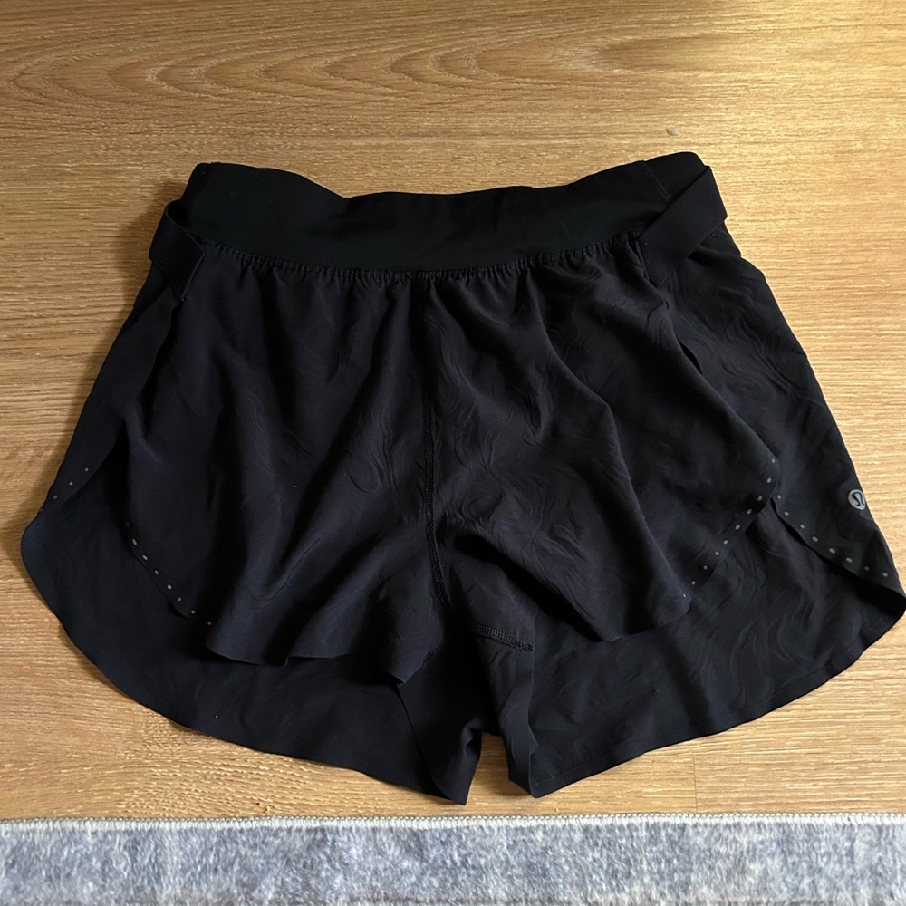 Lululemon Fast and free shorts